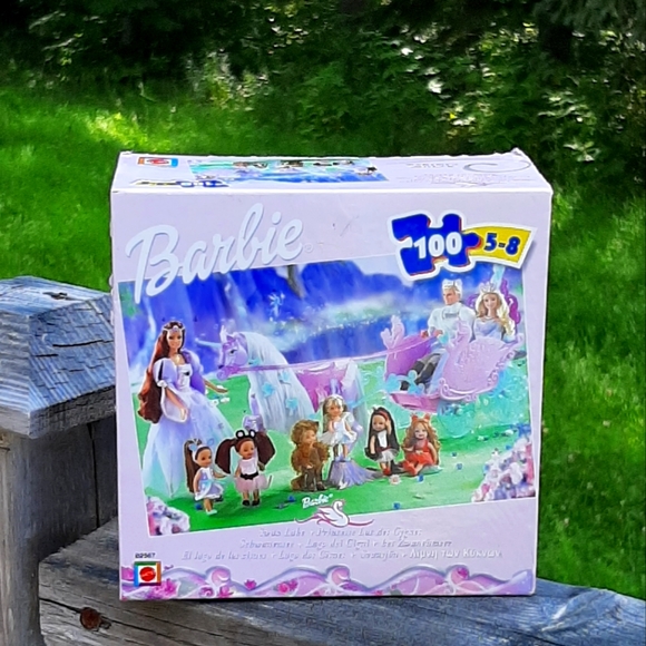 Y2K Barbie + Swan Lake Princess Puzzle - Picture 1 of 6